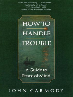 cover image of How to Handle Trouble